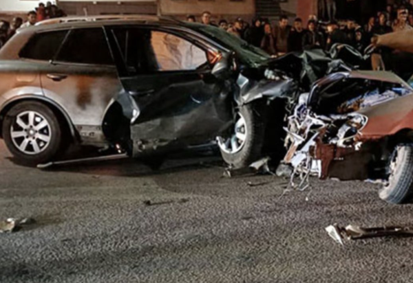 فاجعة طرقية تهز إقليم جرسيف .. قتيل و 8 جرحى في حادثة سير مروعة بجماعة صاكة